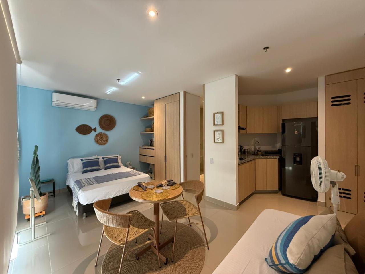 Apartment Edificio Eira - Next To The Marina Santa Marta (Magdalena)